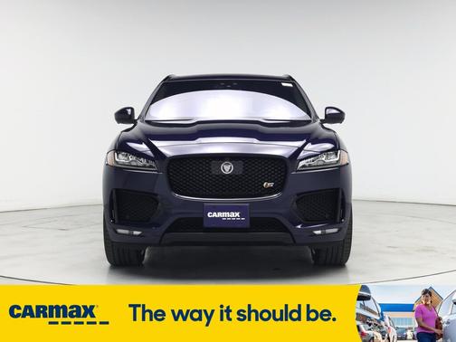 2018 Jaguar F-PACE S
