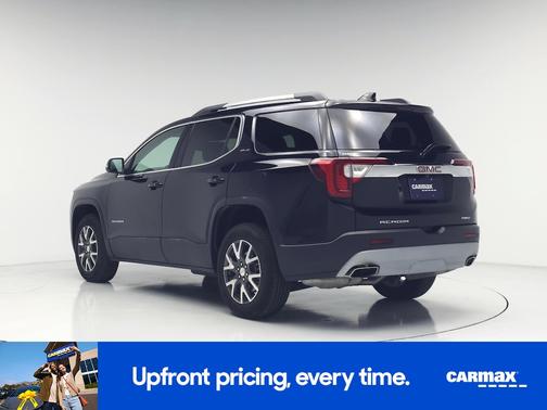 Black 2023 GMC Acadia SLE