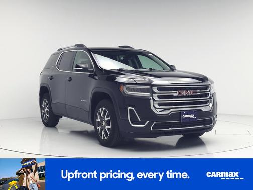 Black 2023 GMC Acadia SLE