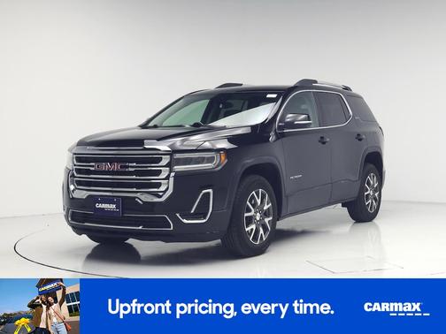 Black 2023 GMC Acadia SLE