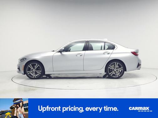Silver 2021 BMW 330 I xDrive