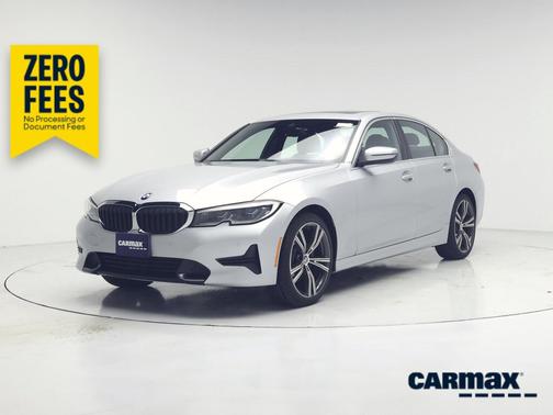 Silver 2021 BMW 330 I xDrive