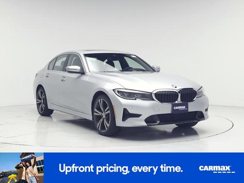 Silver 2021 BMW 330 I xDrive