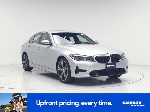 Silver 2021 BMW 330 I xDrive