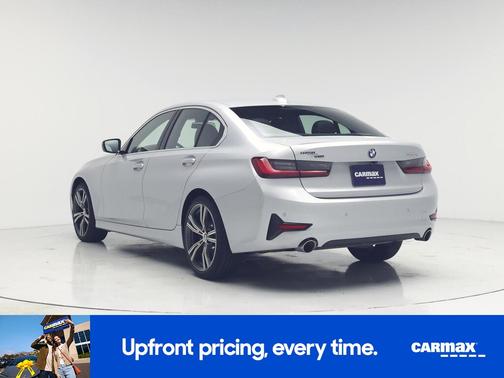 Silver 2021 BMW 330 I xDrive