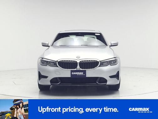 Silver 2021 BMW 330 I xDrive