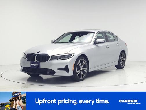 Silver 2021 BMW 330 I xDrive