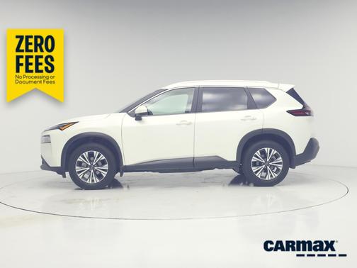White 2023 Nissan Rogue SV