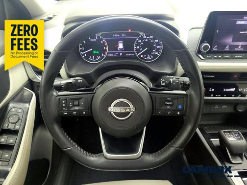 White 2023 Nissan Rogue SV