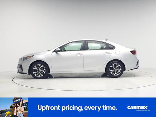 Silver 2019 Kia Forte LXS