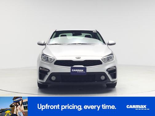 Silver 2019 Kia Forte LXS