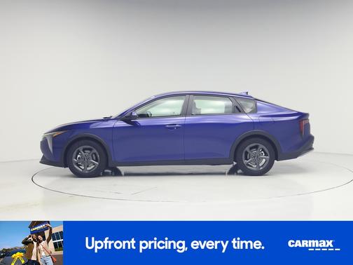 Blue 2025 Kia K4 LXS