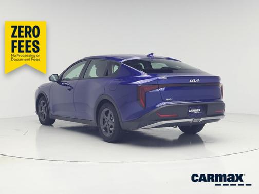 Blue 2025 Kia K4 LXS