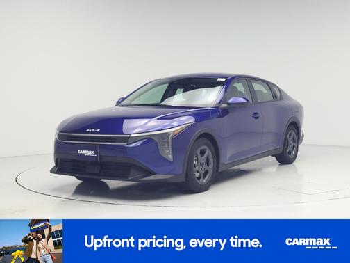 Blue 2025 Kia K4 LXS