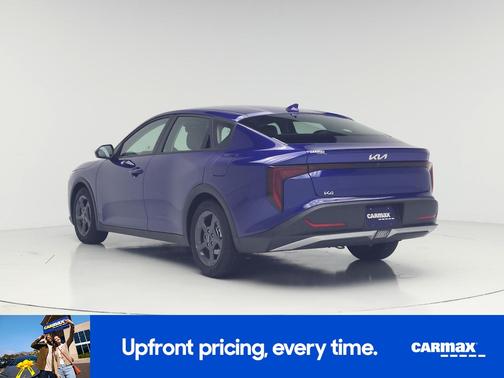 Blue 2025 Kia K4 LXS
