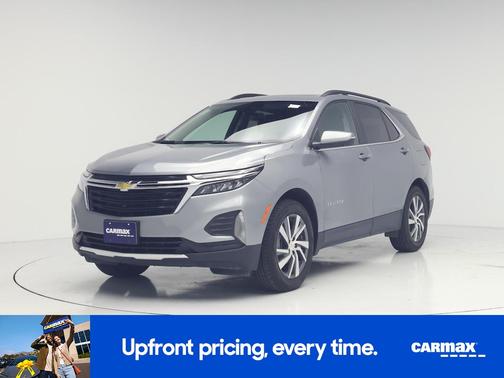 Gray 2024 Chevrolet Equinox LT