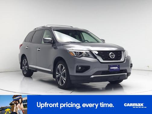 2020 Nissan Pathfinder Platinum