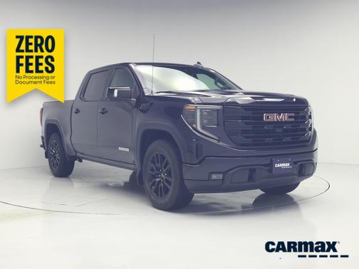 Gray 2023 GMC Sierra 1500 Elevation