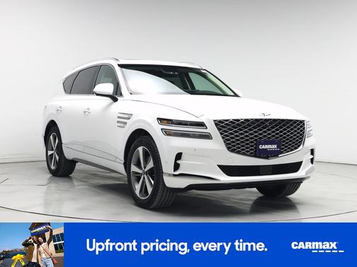 White 2021 Genesis GV80