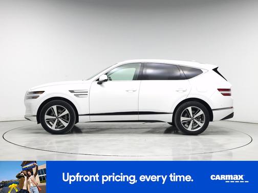 White 2021 Genesis GV80