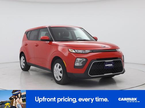 Red 2020 Kia Soul LX