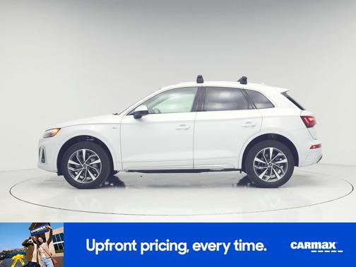 White 2024 Audi Q5 S-Line Premium