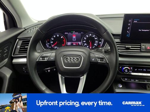 White 2024 Audi Q5 S-Line Premium