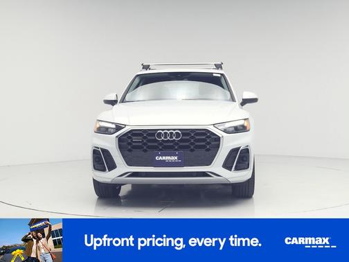 White 2024 Audi Q5 S-Line Premium