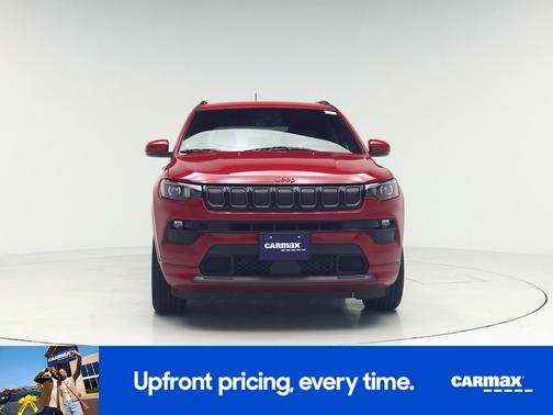 Red 2022 Jeep Compass Red Edition