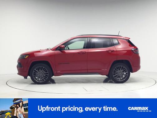 Red 2022 Jeep Compass Red Edition