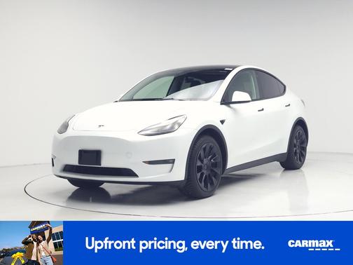 White 2023 Tesla Model Y Long Range