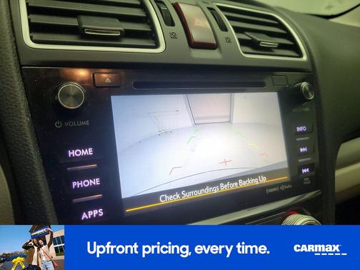 2016 Subaru Forester 2.5I Premium