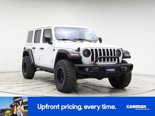 White 2019 Jeep Wrangler Unlimited Rubicon