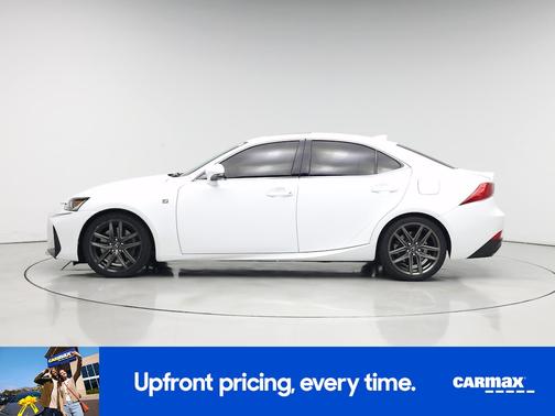 2017 Lexus IS 300 F-Sport