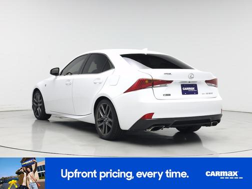 2017 Lexus IS 300 F-Sport