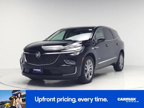 Black 2022 Buick Enclave Avenir