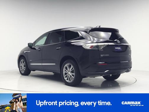 Black 2022 Buick Enclave Avenir