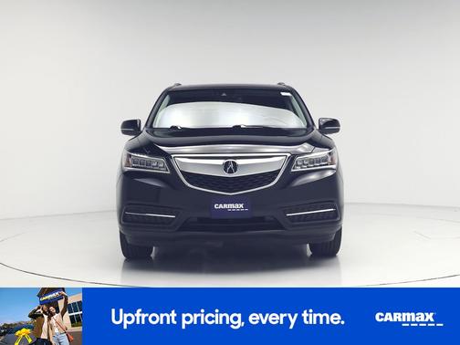 Black 2016 Acura MDX