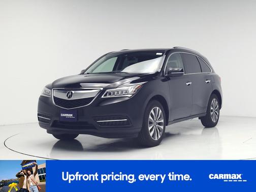Black 2016 Acura MDX