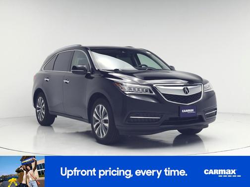 Black 2016 Acura MDX