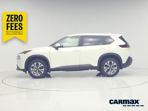 White 2023 Nissan Rogue SV