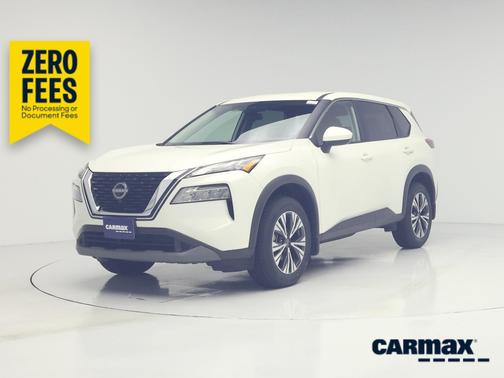 White 2023 Nissan Rogue SV