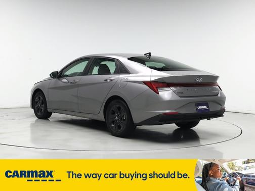2023 Hyundai ELANTRA HEV Blue
