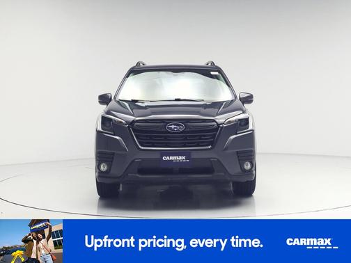 Gray 2022 Subaru Forester Limited