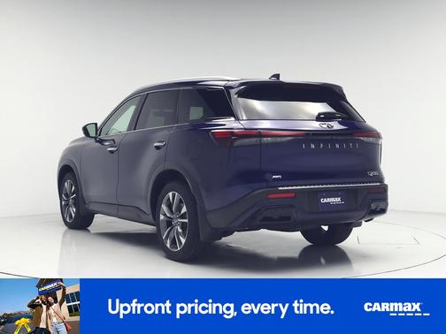 Blue 2023 INFINITI QX60 Luxe