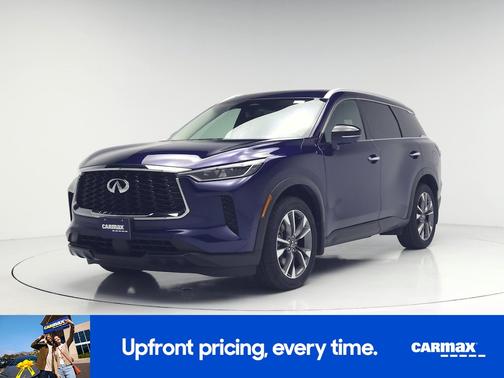 Blue 2023 INFINITI QX60 Luxe