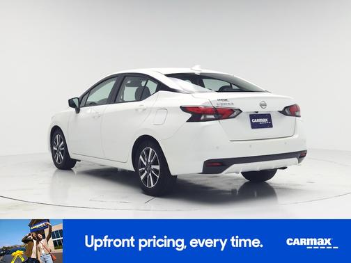 White 2025 Nissan Versa SV