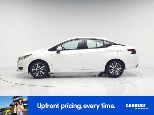 White 2025 Nissan Versa SV