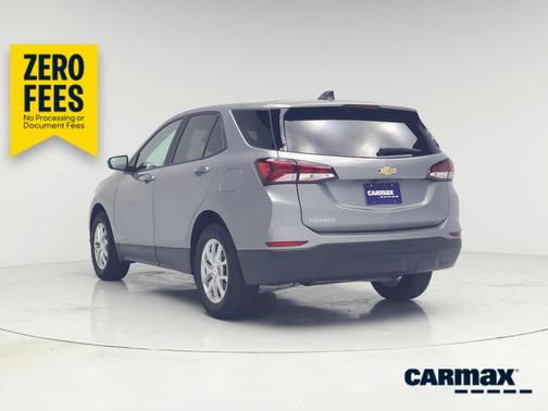 Gray 2024 Chevrolet Equinox LS
