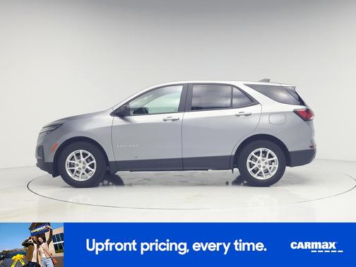 Gray 2024 Chevrolet Equinox LS